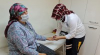 Kepez’in sağlık ekibi Manavgat’ta