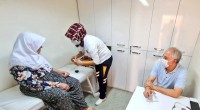 Kepez’in ‘Gezici Sağlık Merkezi’ afet bölgesinde şifa dağıtıyor