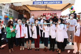 Kepez 5. kreşini yeni eğitim döneminde açtı