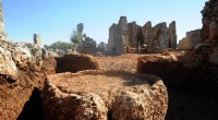 Kepez’in antik şehri turizme açılıyor