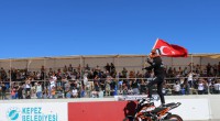 Kepez’de motodrag heyecanı