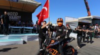 Kepez’de motodrag heyecanı