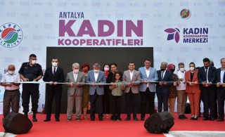 Antalya Kadın Kooperatifleri Festivali başladı