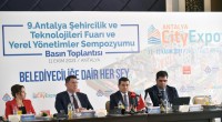 City Expo- Antalya Şehircilik Fuarı kapılarını açıyor