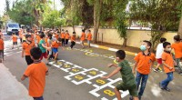 Kepez Belediyesi sokak oyunlarını okullara taşıyor