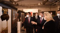 Kepez’de 98. Yıla Özel 98 Eser Cumhuriyet Sergisi açıldı