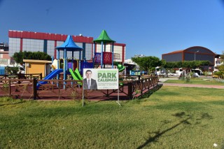 Yükseliş Mahallesine yeni park