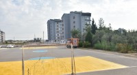 Kepez’de okul bahçeleri oyun alanlarıyla rengarenk