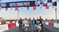 Türkiye Motodrag Şampiyonası Kepez’de yapıldı