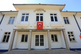 Antalya’nın kent müzesine resmi açılış