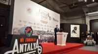 Antalya’nın 25 yıllık hayali kent müzesi açıldı