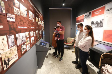 Bir Zamanlar Antalya Müzesi’ne yoğun ilgi