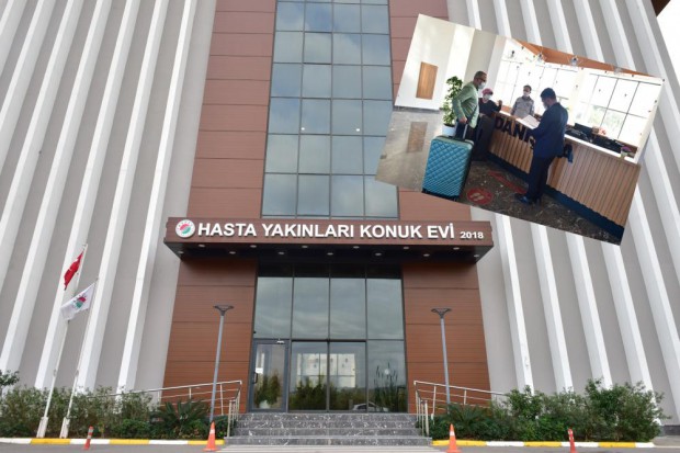 Kepez’in ‘Hasta Yakınları Konukevi’ 8 bin 120 misafir ağırladı