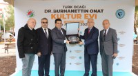 Kepez’e Türk Ocağı Dr. Burhanettin Onat Kültür Evi
