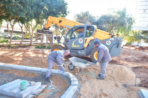 Emek Mahallesi’nde mevcut park yenileniyor