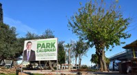 Emek Mahallesi’nde mevcut park yenileniyor