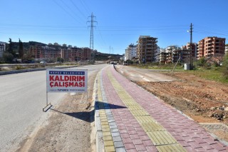 Kepez’den engelsiz kaldırım