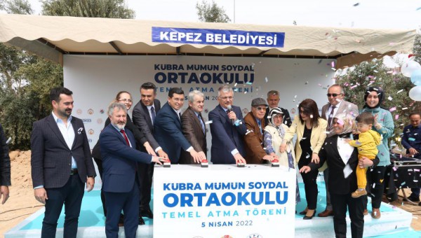 Kepez’e bir okul daha geliyor 