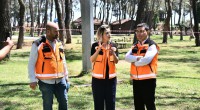 Kepez’den çocuklara Orman Kütüphane