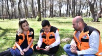 Kepez’den çocuklara Orman Kütüphane