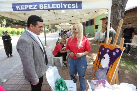 Sanatseverler Antalya Resim Çalıştayı’nda buluştu