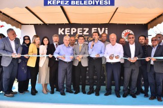 Kepez’e kalıcı bir eser daha; “Kepez Evi”