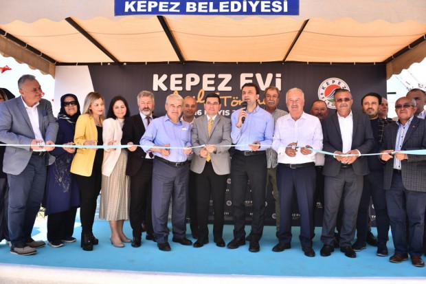 Kepez’e kalıcı bir eser daha; “Kepez Evi”