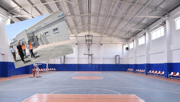 Kepez’den ilçenin doğu yakasına spor salonu 