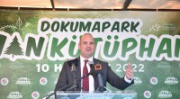 Dokumapark Orman Kütüphanesi okurlarıyla buluştu