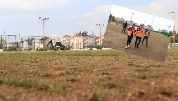 Hasan Doğan Stadyumu yeni sezona hazırlanıyor 