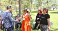Kepez’de Huzurevi ve kadın karavancılar buluşması