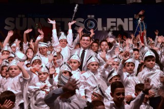 Kepez’den 14. sünnet şöleni