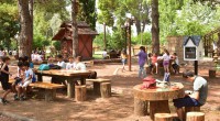 Çocuklar Dokumapark Orman Kütüphanesini çok sevdi