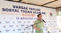 Kepez’den Varsak Yaylasına sosyal donatı hizmeti