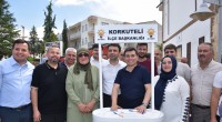 Tütüncü, Korkuteli aşure buluşmasında