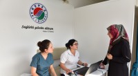 Kepez’in mobil sağlık merkezi Korkuteli’nde