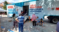 Kepez’in mobil sağlık merkezi Korkuteli’nde
