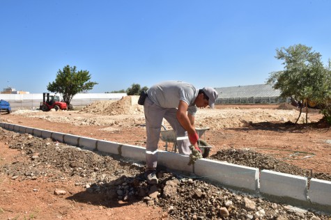 Menderes Mahallesine Yeni Park