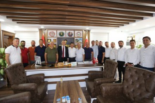 Başkan Tütüncü, Serik’te