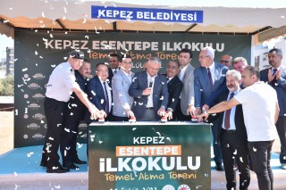 Kepez’e bir okul daha