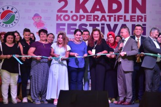 Kepez’in Antalya Kadın Kooperatifleri Festivali başladı