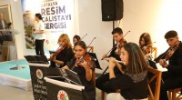 Uluslararası Antalya Resim Çalıştayı Sergisi kapılarını açtı