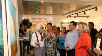 Uluslararası Antalya Resim Çalıştayı Sergisi kapılarını açtı