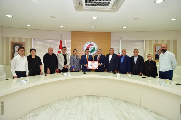 Başkan Tütüncü’den ‘Sosyal İnovasyon Model Projesi’ne imza