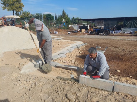 Baraj Mahallesi'ne yeni park