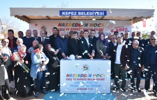 Kepez’e 6. kreşin temeli atıldı