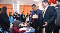 Başkan Tütüncü’den, Büşra’ya doğum günü sürprizi