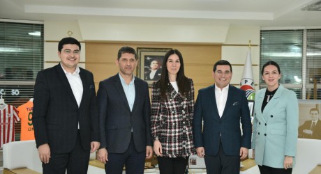 AK Parti Genel Başkan Yardımcı Karaaslan’dan, Tütüncü’ye ziyaret 