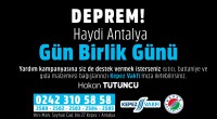 Haydi Antalya! Gün Birlik Olma Günü