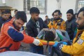 Kepez’in Arama Kurtarma Ekibi, 30 saat sonra bir aileyi kurtardı